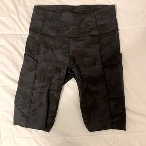 Lululemon biker shorts